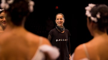 A coreógrafa e bailarina Ana Botafogo. Foto: Tiago Queiroz/ Estadão - 11/6/2021