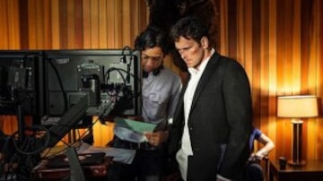 
 Shuamalan dirige Matt Dillon em "Wayward Pines", que teve um lançamento presencial no Brasil no Rio2C em 2015, na Barra da Tijuca, com direito a uma palestra do cineasta indiano na Globo. Foto: Estadão