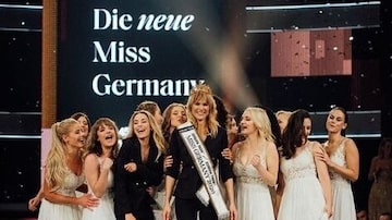 Leonie Von Hase foi a campeã do Miss Alemanha 2020. Foto: Instagram/@leonievonhase