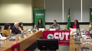 Reunião da CNDH em Brasília que decidiu pela reabertura do caso Rubens Paiva. CRÉDITO: Reprodução / Estadão. Foto: Reprodução / Estadão