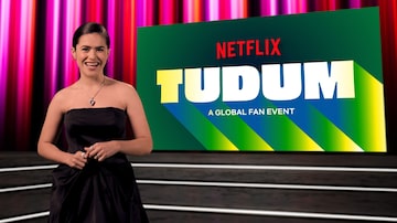 Maisa Silva apresentou a história do TUDUM, evento da Netflix que começou no Brasil. Foto: Netflix