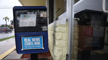 'Palm Beach Post' pertence à Gannett Media. Foto: Joe Raedle/AFP