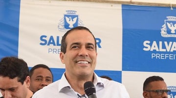 Atual prefeito de Salvador e possível pré-candidato à reeleição. Foto: Reprodução / Instagram
