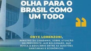 Publicidade de governo ou marketing pessoal de Bolsonaro?