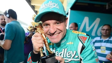 Campeão em 2014, Barrichello busca segunda vitória em corrida milionária. Foto: Fernanda Freixosa|Divulgação