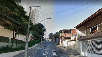 Caso ocorreu na Vila Tiradentes; criança caiu de altura entre 7 e 10 metros. Foto: Google Maps / Reprodução