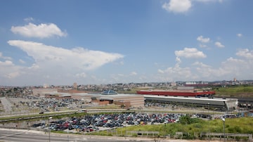 Shopping Metrô Itaquera fica na zona leste de São Paulo. Foto: DANIEL TEIXEIRA/AE