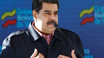 Governo Maduro diz sanções impostas por EUA e Europa violam tratados assinados na Organização Mundial do Comércio. Foto: AP Photo/Ariana Cubillos