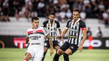 Botafogo-SP x Santos. Foto: Raul Baretta/Santos