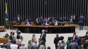 O projeto de lei foi aprovado em sessão realizada no dia 5 de maio. Foto: Zeca Ribeiro/Câmara dos Deputados