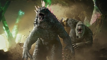 'Godzilla e Kong: O Novo Império': Inimigos lutam lado a lado contra nova ameaça. Foto: Divulgação/Warner Bros. Entertainment 