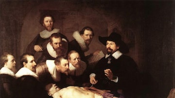 'A Lição de Anatomia do Dr. Tulp', de Rembrandt: o natural e o curioso. Foto: Mauritshuis/Haia