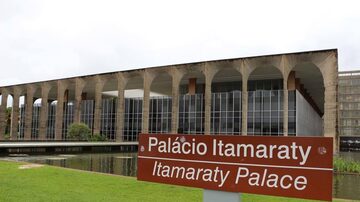 Sede do Itamaraty, em Brasília. Foto: Charles Sholl/Futura Press