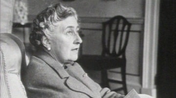 A escritora inglesa Agatha Christie, em foto sem data. Foto: Brit Box / BBC Studios / Reuters