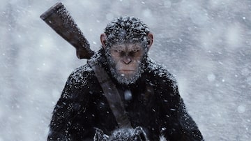Cena do filme 'Planeta dos Macacos: A Guerra', de 2017. Foto: Chernin Entertainment