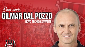 Gilmar dal Pozzo é anunciado o Brasil de Pelotas. Foto: Brasil-RS/Twitter