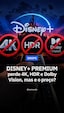 Disney+ Premium perde suporte a 4K, HDR e Dolby Vision no Brasil após disputa judicial