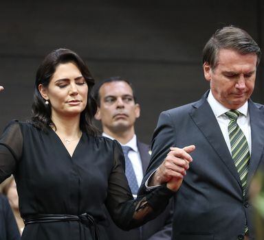 Bolsonaro /Culto  Evangelico