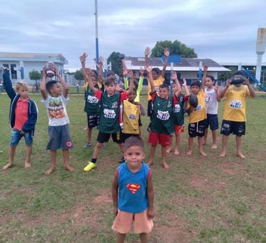Carlinhos Bala é anunciado em time de futebol americano de Recife