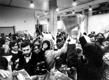 A primeira edição do jornal EL PAÍS saiu em 4 de maio de 1976.