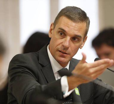 André Brandão quer se afastar, ao menos por enquanto, das discussões sobre a privatização do Banco do Brasil.