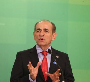 O ministro da Saúde, Marcelo Castro
