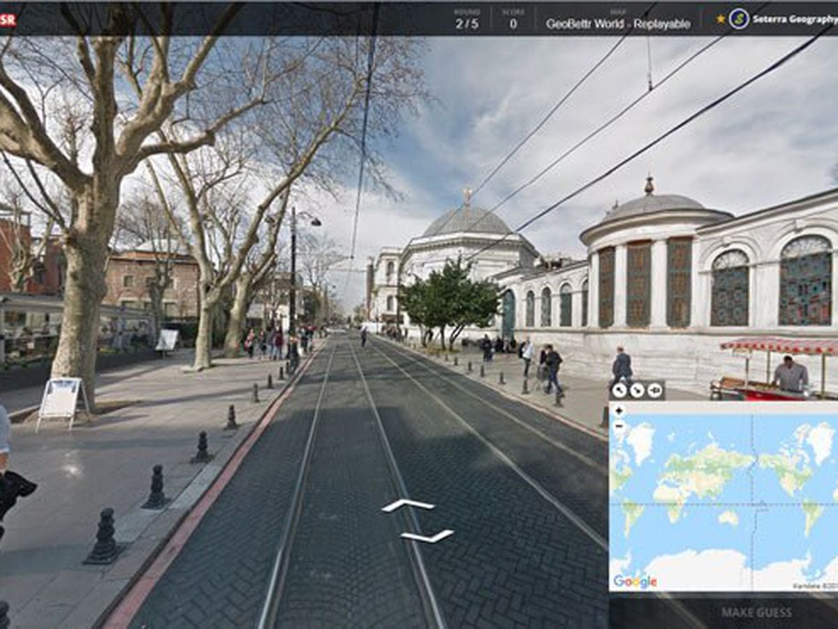 Jogo desafia você a descobrir locais do mundo usando o Street View