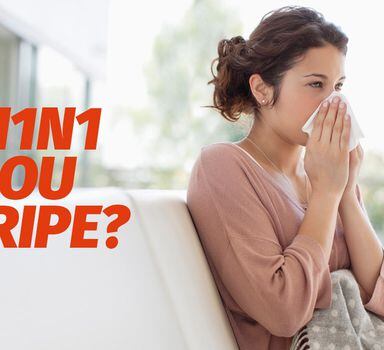 Os sintomas da influenza são parecidos com o resfriado e a gripe comum, mas o mal-estar causado pelo vírus H1N1 é mais forte e dura mais tempo. Veja quais são as principais diferenças