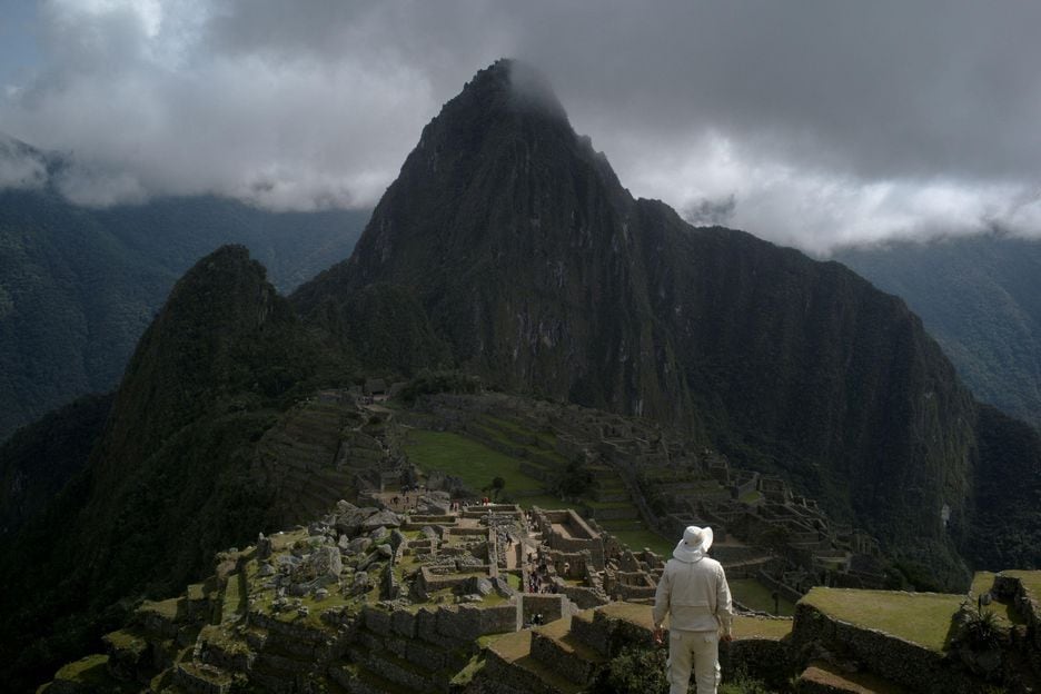 Vista das ruínas de Machu Picchu Foto: Alessandro Cinque