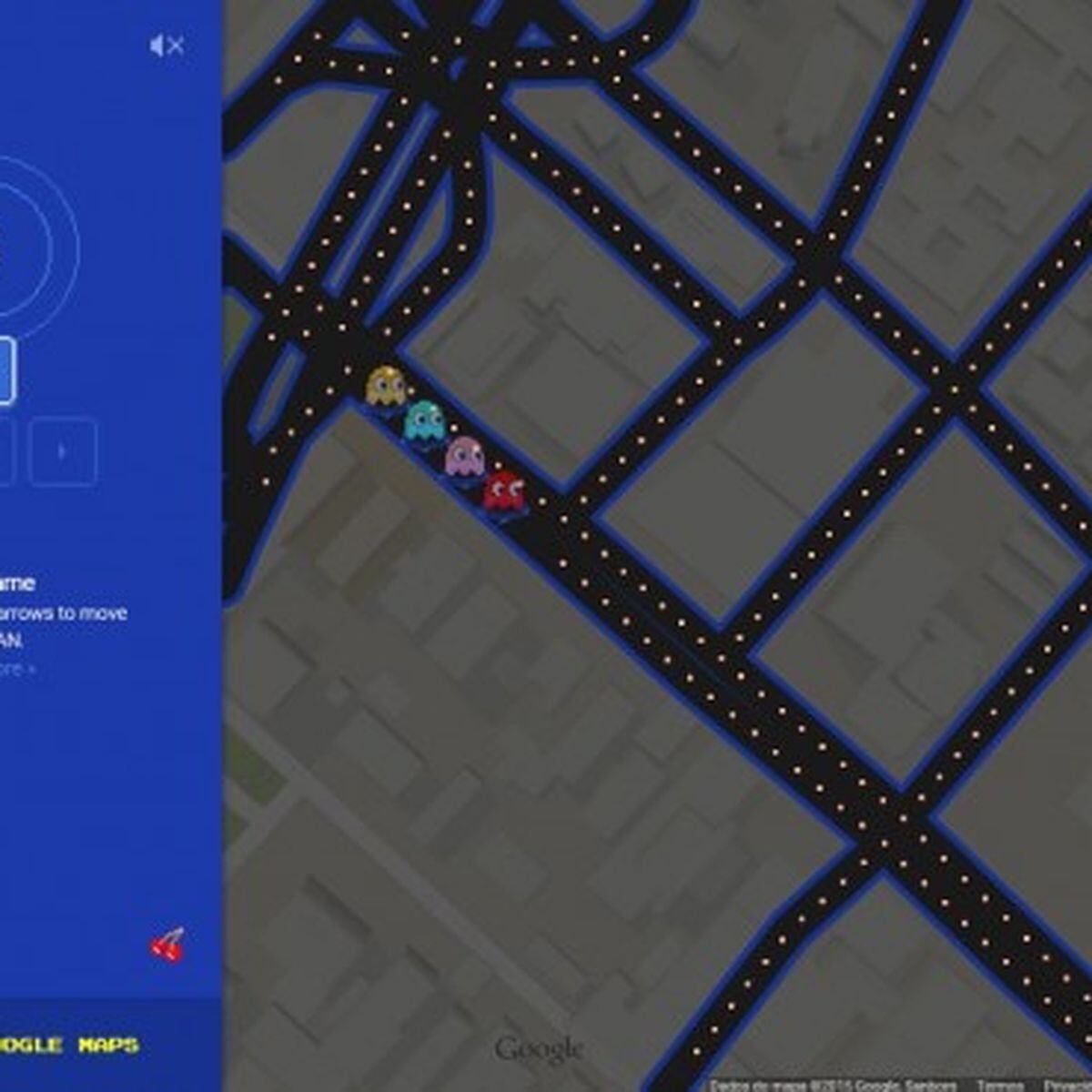 Google comemora 30 anos de Pac-Man - e quem joga é você!