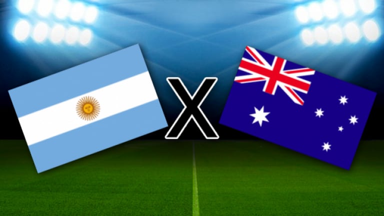 Argentina x Austrália.