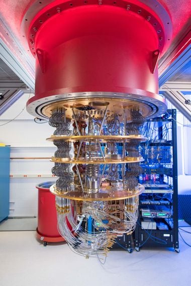 Google's quantum computer unveiled in 2019 