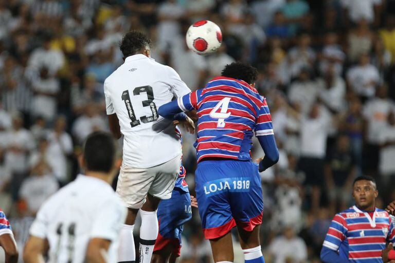 Santos elimina o Fortaleza e pega o América-MG na semifinal.
