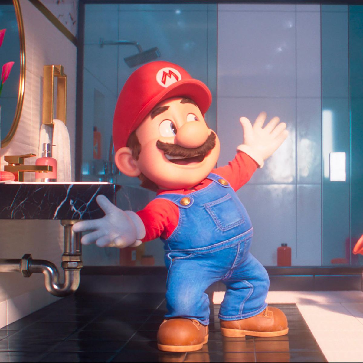Escolha seu Personagem!  Super Mario Bros. O Filme - EP GRUPO