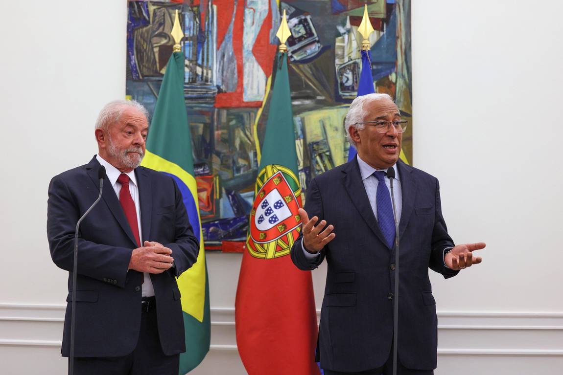Lula se reunirá con funcionarios y empresarios durante viaje político a Portugal y España