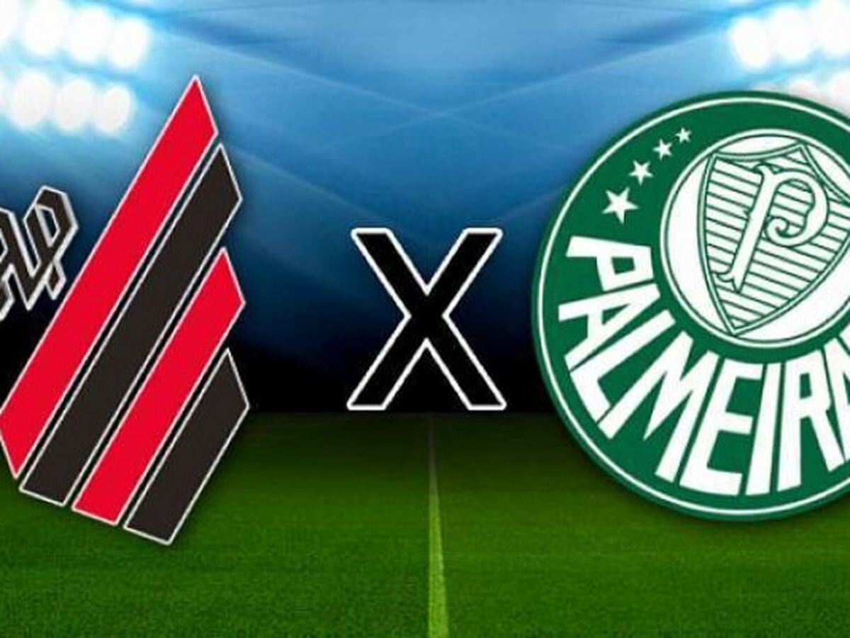 Athletico PR x Palmeiras hoje; veja horário e onde assistir ao vivo