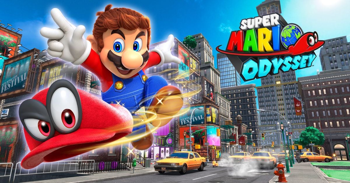 Super Mario Odyssey é o primeiro jogo do encanador a não ter classificação  etária livre - NerdBunker