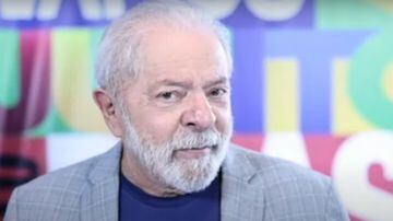 Lula em entrevista nesta sexta-feira, 1º