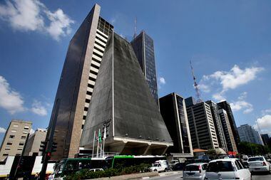 Prédio sede na Fiesp, na Avenida Paulista, em São Paulo.