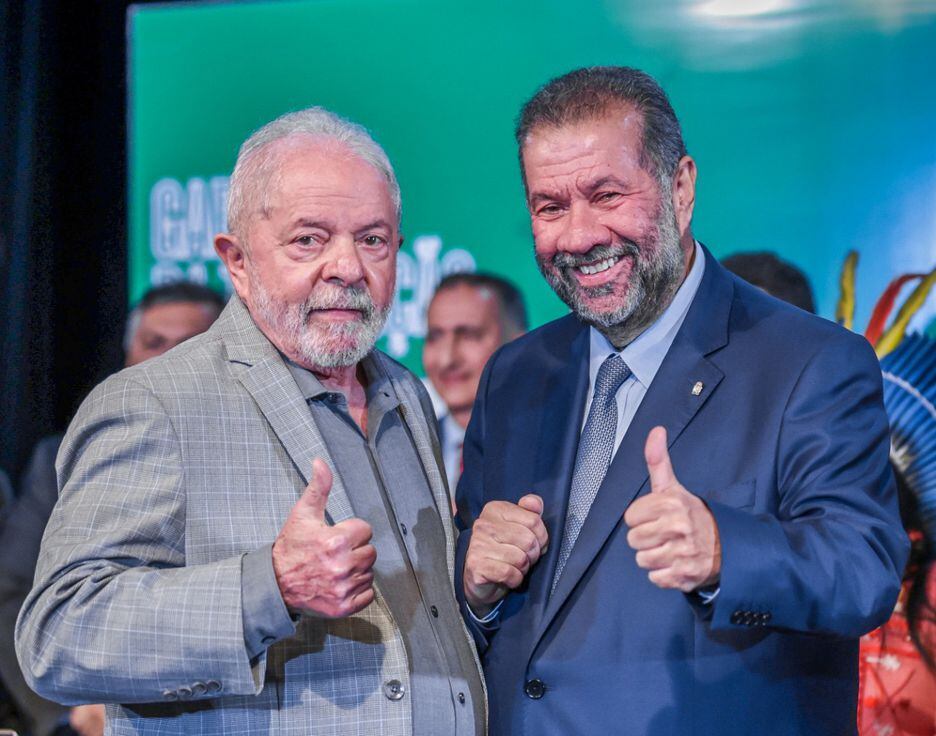 Presidente do PDT, Carlos Lupi, é o novo ministro da Previdência do terceiro governo de Lula. Fotos: Ricardo Stuckert