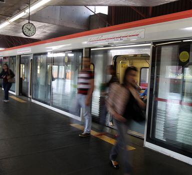 O Metrô de São Paulo terá operação especial durante o feriado prolongado de 9 de Julho