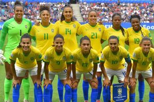 Seleção brasileira feminina.