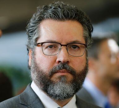 O diplomataErnesto Araújo,anunciado como futuro ministro das Relações Exteriores do governo de Jair Bolsonaro (PSL).