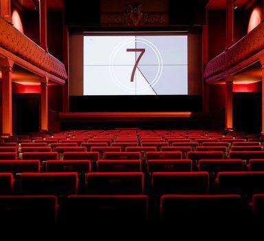 O 'Eden Theater', mais antigo cinema público do mundo, em La Ciotat, França, onde os irmãos Lumière exibiram seus filmes